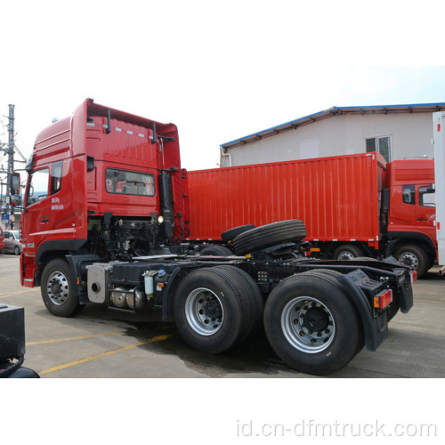 Dongfeng RHD 6x4 truk kepala traktor dengan 420hp